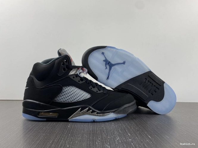 One Kick Retro 5 845035-003 Metallic Black Jordan (2016) 0721